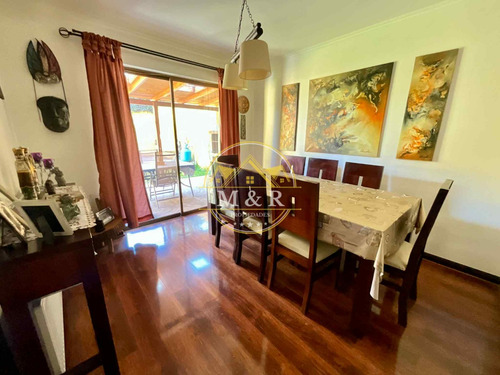 Arriendo Casa En Exclusivo Condominio Altos Del Valle