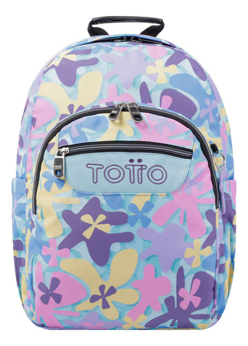 Morral Escolar Totto Ecole Acuarela