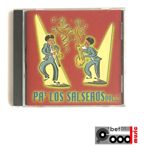 Cd Pa' Los Salseros, Vol. 2 - Sexteto Juventud Y Más...