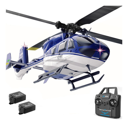 Ec135 C187 Aircrafa Heli De Control Remoto Helicóptero Rc Rc