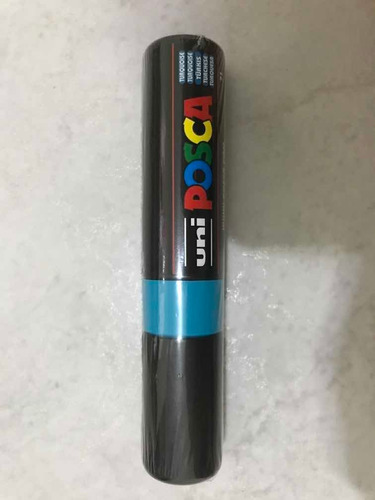 Caneta Posca Uni Pc - 8k Azul Turquesa