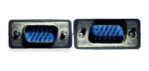 Imagem 2 de 3 de Cabo Vga Db15 Macho Conector Ouro De 15 Metros Win Cabos