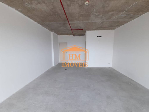 Imagem 10 de 12 de Sala Comercial Para Locacao No Edificio Helbor Office Sao Vicente - Hm3557