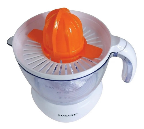 Imagen 3 de 6 de Exprimidor Jugo Electrico Extractor Jugos Saca Jugos Frutas