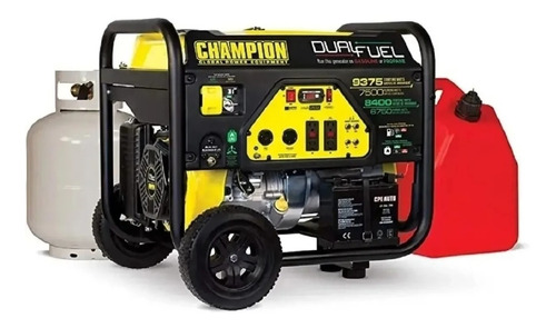 Generado Planta De Luz Dual 9375/7500 W 120/240 V Champion