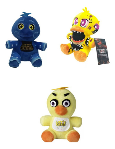 Chica - Peluche Five Nights At Freddys Fnaf