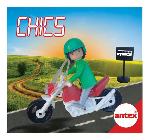 Moto De Paseo - Antex Chics - Art. 9908