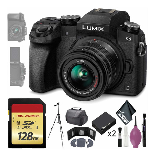 Lumix Dmc G7 Camara Digital 4 Tercio Sin Espejo Lente Gb