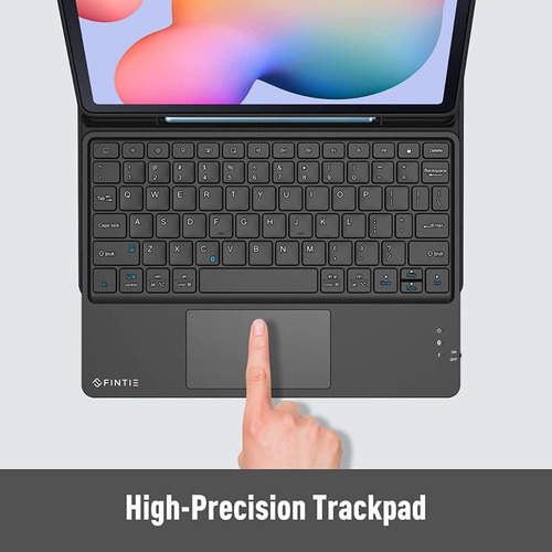 Galaxy Tab S6 Lite 2022 P613 P619 Funda Con Teclado Touchpad