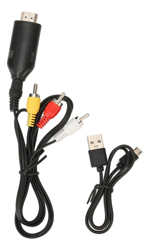 Adaptador De Interfaz Multimedia Av A Hd Para Soporte De Con