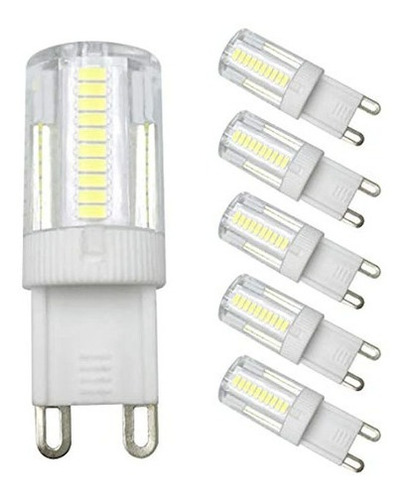 Bombillas De Luz Led G9 Luz Diurna Regulable Blanca 6000k T4