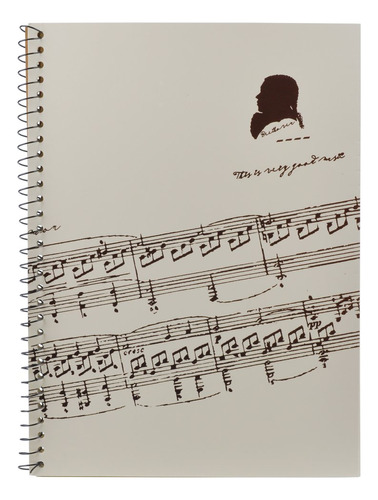 Cuaderno Stave, Cuaderno De Notas Musicales, Papel De Manusc