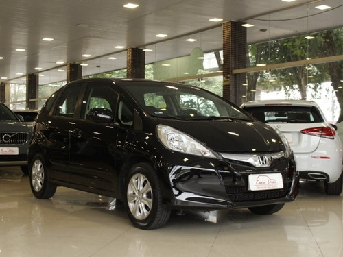 Imagem 1 de 5 de Honda Fit Lx 1.4 4p Flex Mec