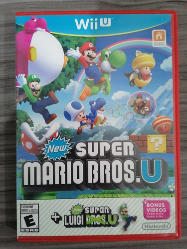 New Super Mario Bros U 