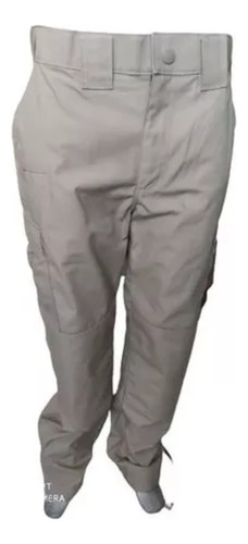 Pantalon Tipo Comando Color Kaki Talla 32