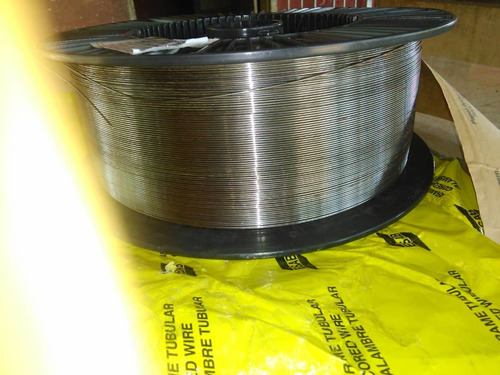 Alambre Tubular Para Soldadura De Argón