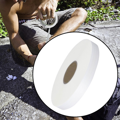 Cinta Adhesiva Termofusible Para Tienda De Telas Claro