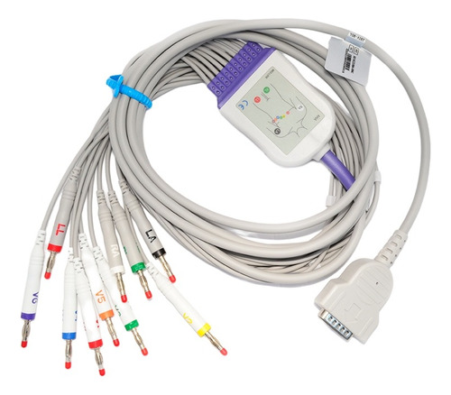 Cable Para Ekgconector Redondocompatibilidad: Welch Allyn