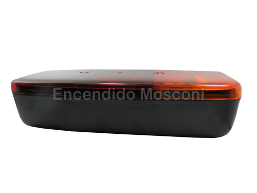 Faro Trasero Camion Mercedes 1112 1114 1517 Bicolor Completo