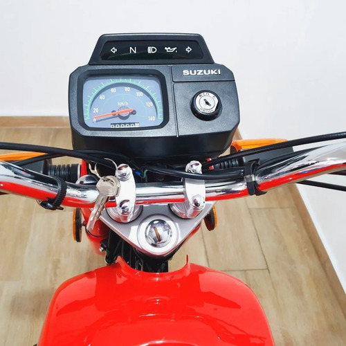 Imagen 12 de 15 de Moto Suzuki Ax100 0km Street 0 Km Financiación Creditos Dni