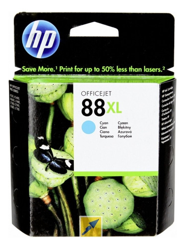 Hp 88xl Cian O Magenta L7480 L7550 L7580 L7650 Vto 2018