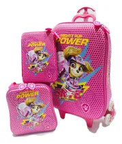 Comprar Kit Mochila Escolar +lonch+ Cartuchera Paw Patrol Niña Skye