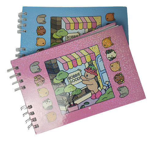 Libro Para Colorear De Dibujos Animados De Bobbie Goods Bear