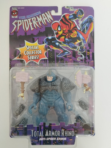 Spiderman Total Amor Rhino Anti Spider Amor Clásico (1996).