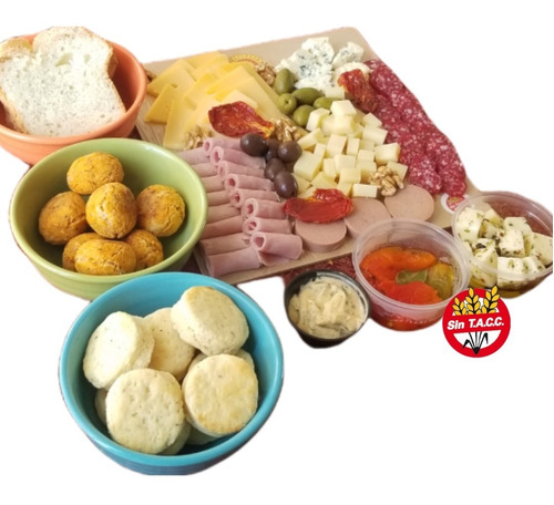 Picada Sin Tacc Apta Celiaco Artesanal Sin Gluten Delicelias