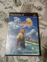 Comprar Final Fantasy X Ps2 Original