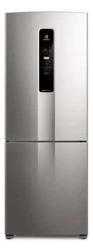 Geladeira/refrigerador Electrolux Frost Free Cinza 110v