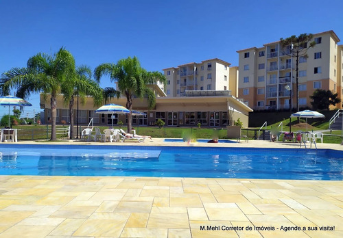 Imagem 8 de 30 de Apartamento Com 3 Dormitórios À Venda Com 74m² Por R$ 295.000,00 No Bairro Atuba - Colombo / Pr - M2at-vb101