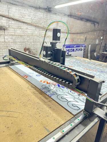 Router Cnc 1,20 X 1,80 Área Útil (Usado)