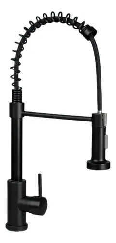 Griferia Gourmet Cocina Mesada Monocomando Canilla 50 Cm