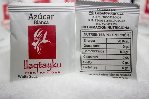 comprar Azúcar En Sobres Personales Blanca Y Rubia 