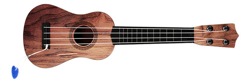 Juguete De Ukelele Para Niños, De Plástico, Jugable, 4 Cuerd