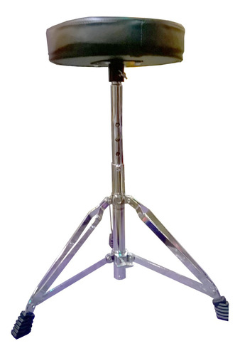 Banqueta De Bateria 94002 Base Doble Cromado