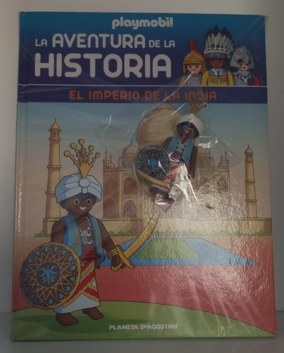 Playmobil Libro Mas Figura - Imperio India - Tienda Cpa