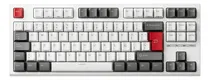 Comprar Teclado Mecánico Español 80% Royal Kludge Rk R87 Blanco Rgb Idioma Español Latinoamérica