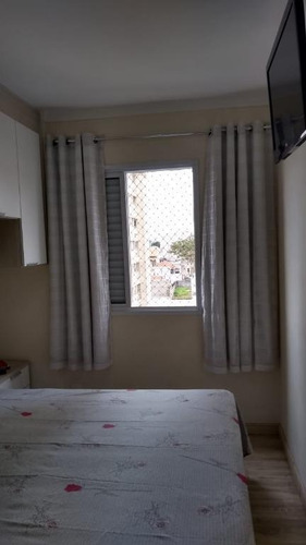 Apartamento Com 2 Dormitórios À Venda Próximo Cptm Utinga - Santo André/sp - Ap0240
