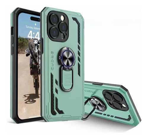 Funda Uso Rudo Anti Golpes Para Samsung Galaxy - Protección Extra Contra Caídas Y Golpes