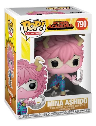 Funko Pop! Animação: My Hero Academia - Mina Ashido, Multic