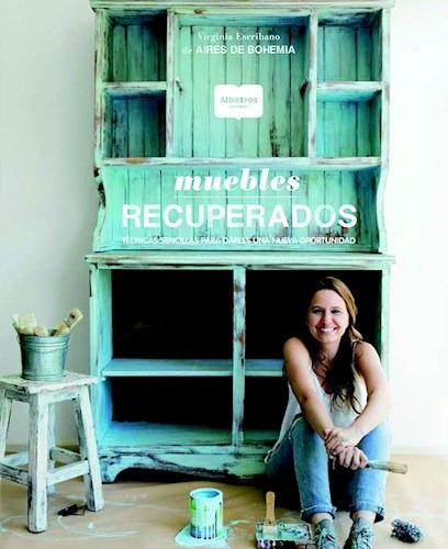 Libro Muebles Recuperados - Virginia Escribano