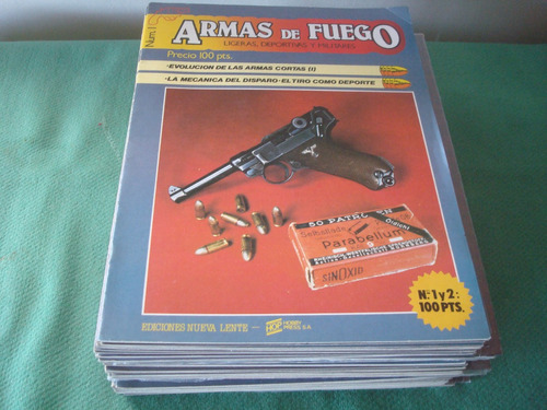 Antigua Coleccion De Revistas Armas De Fuego