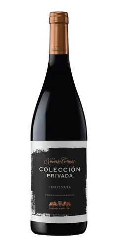 Vino Coleccion Navarro Correas Pinot Noir X750cc
