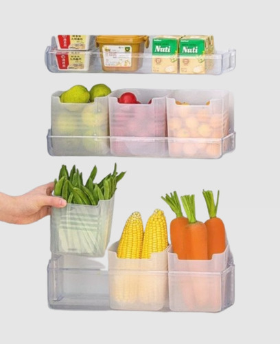 Organizador Caja De Almacenamiento Para Refrigerador Cocina