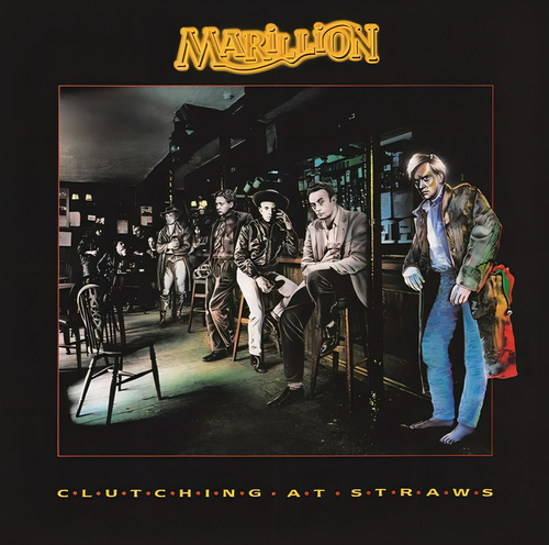 Vinil duplo Marillion - Clutching At Straws - 2 Lp