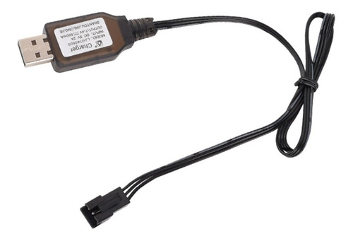 6.4v/7.4v Cargador Li-i Sm-3p Rc Toys Control Remoto Positiv