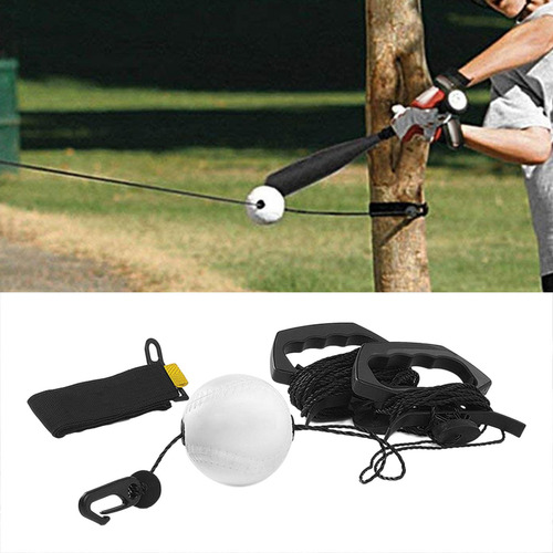 Herramienta De Swing De Práctica De Softball Portátil