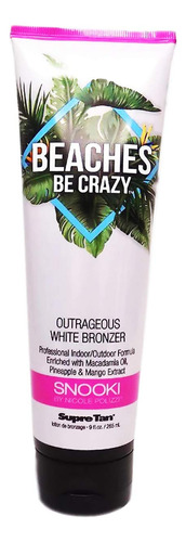 Supre Snooki Beaches Be Crazy Outrageous White Bronzer, 9 On